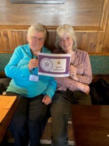 Volunteers Lesley & Kath