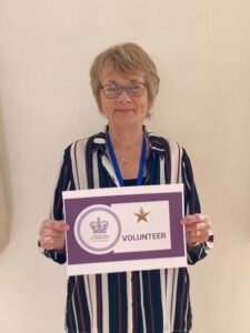 Volunteer Pat