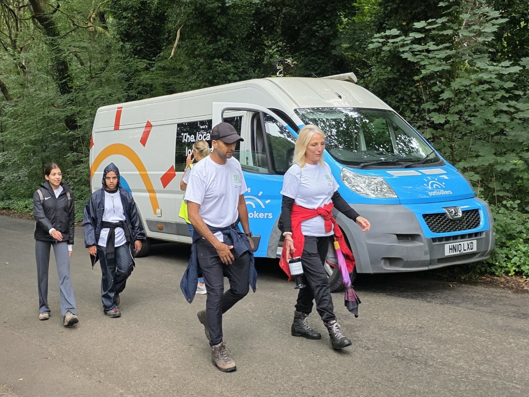 Photo of Outlookers mobile sight loss unit